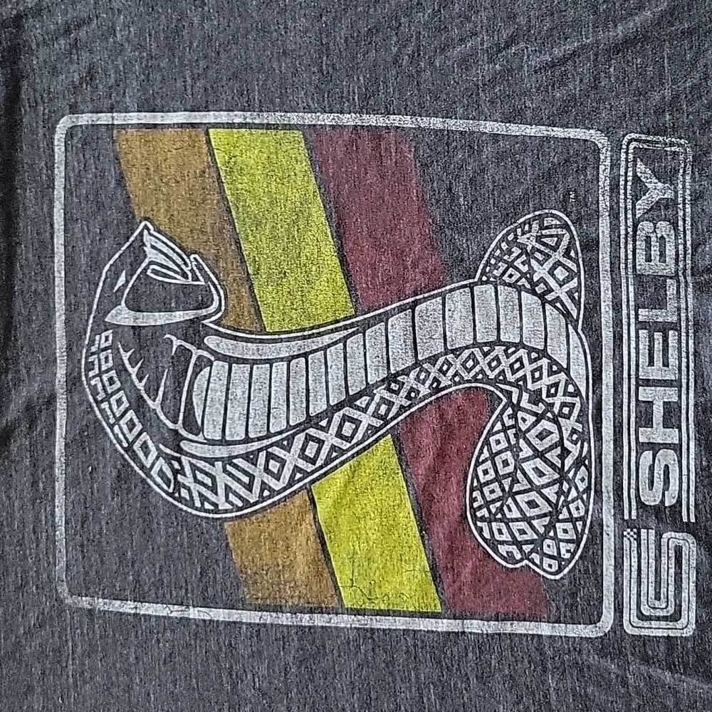 Men’s Shelby Cobra Graphic Tee Large